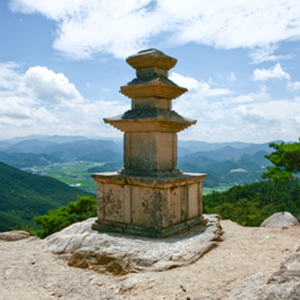 남산 용장사곡 삼층석탑